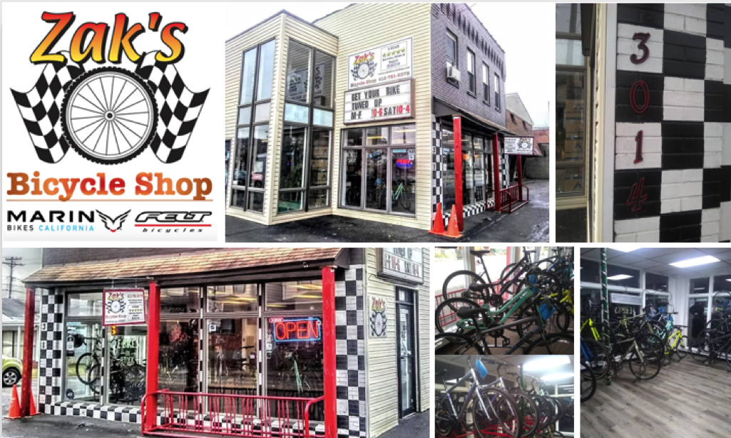 zaks bike shop